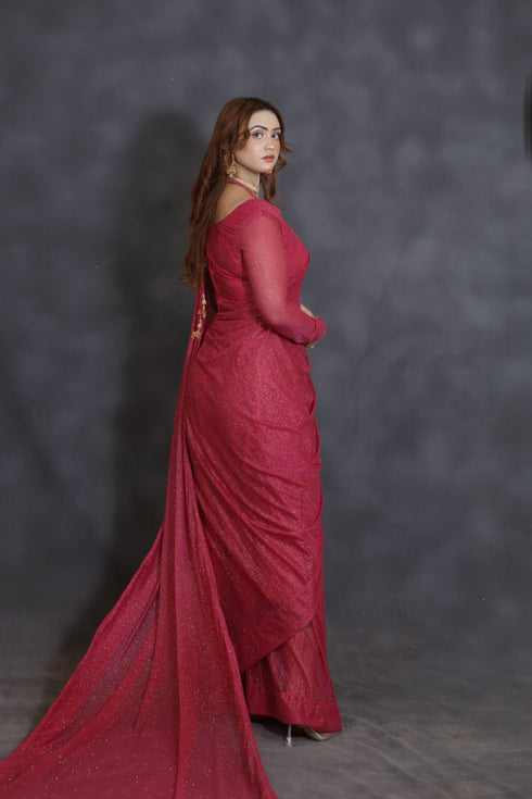 Chamak Saree